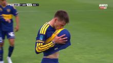 En el que puede ser su partido de despedida, Zenón volvió a marcar para Boca vs. Gimnasia en Mendoza