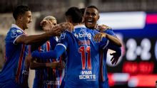 Bahia vira para cima do Red Bull Bragantino em jogo eletrizante e vai ao G4 do Brasileirão
