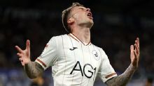 Championship leaders Swansea held in goalless draw against Wrexham