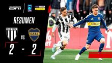 VIDEO: resumen de Gimnasia de Mendoza vs. Boca por el Torneo Clausura