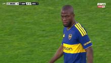 Enner Valencia firmó su primera titularidad con Boca Juniors en el amargo empate contra Gimnasia