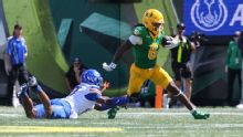 Tracking the best moments, highlights from college football's return