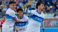 Universidad Católica venció a Everton en un resultado clave en la pelea por el cupo a Libertadores