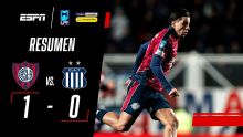 VIDEO: resumen de San Lorenzo vs. Talleres por el Torneo Clausura