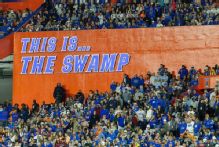 Florida's 'gator bait' cheer, banned in '20, revived at opener