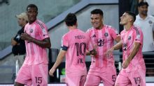 Messi dá assistência para Casemiro, mas Inter Miami leva gol de estreante que jogou a Copa e empata com Atlanta United na MLS