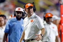 Swinney says Clemson has 'long way to go' after loss to LSU