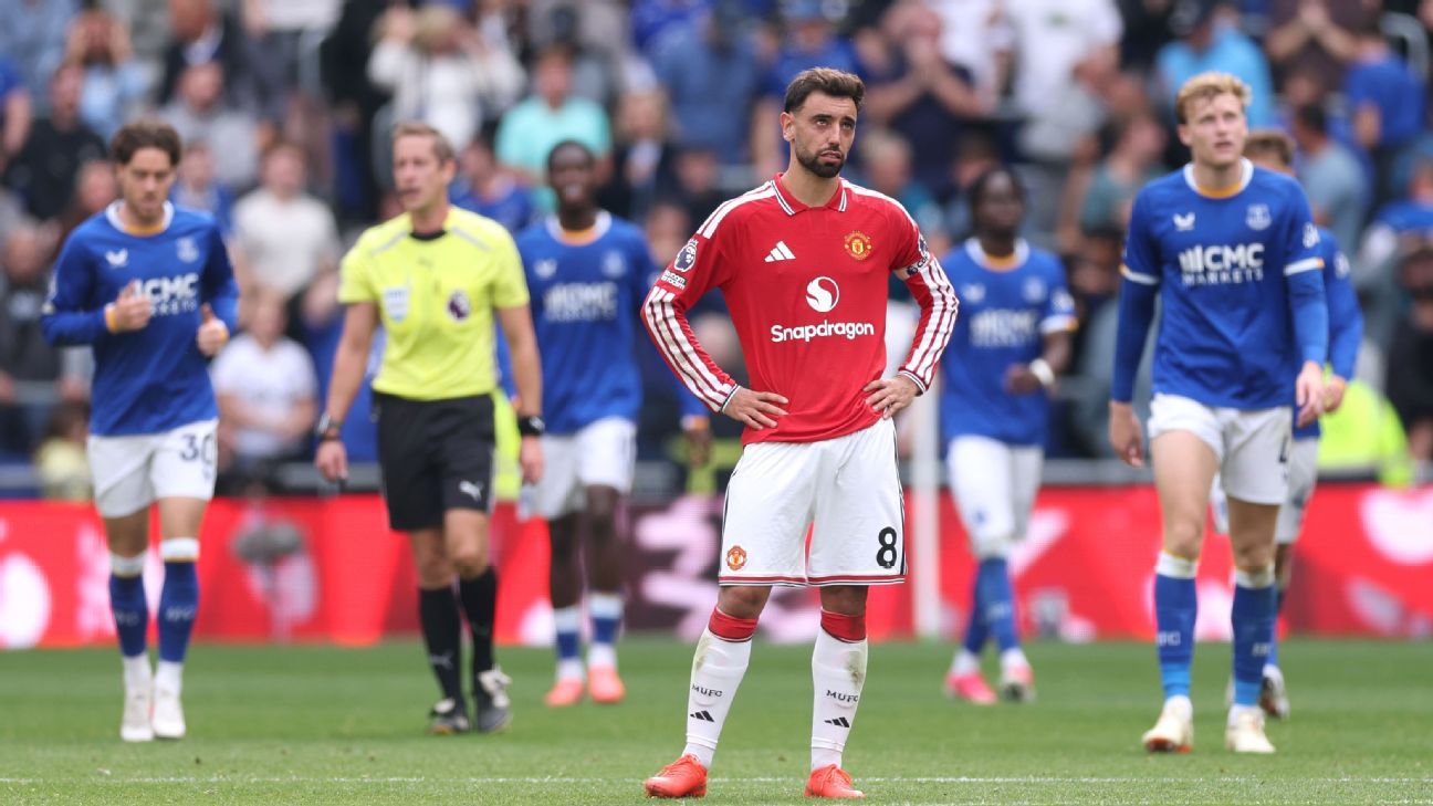 Another game, more dropped points: Are Man United still a work in progress?