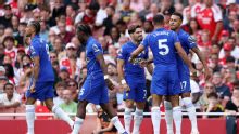 Premier League live updates: Chelsea lead Arsenal through Rogers volley