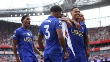 Premier League live updates: Chelsea lead Arsenal through Rogers volley
