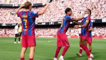 ¡EN VIVO! Barcelona visita a Valencia en busca del liderato de LaLiga