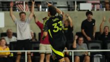 Gonzalo Tapia debutó en las redes de la MLS con un golazo