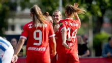 FC Twente Vrouwen, AZ (v) en Ajax (v) blijven foutloos, hattrick voor Jill Roord en Floortje Bol