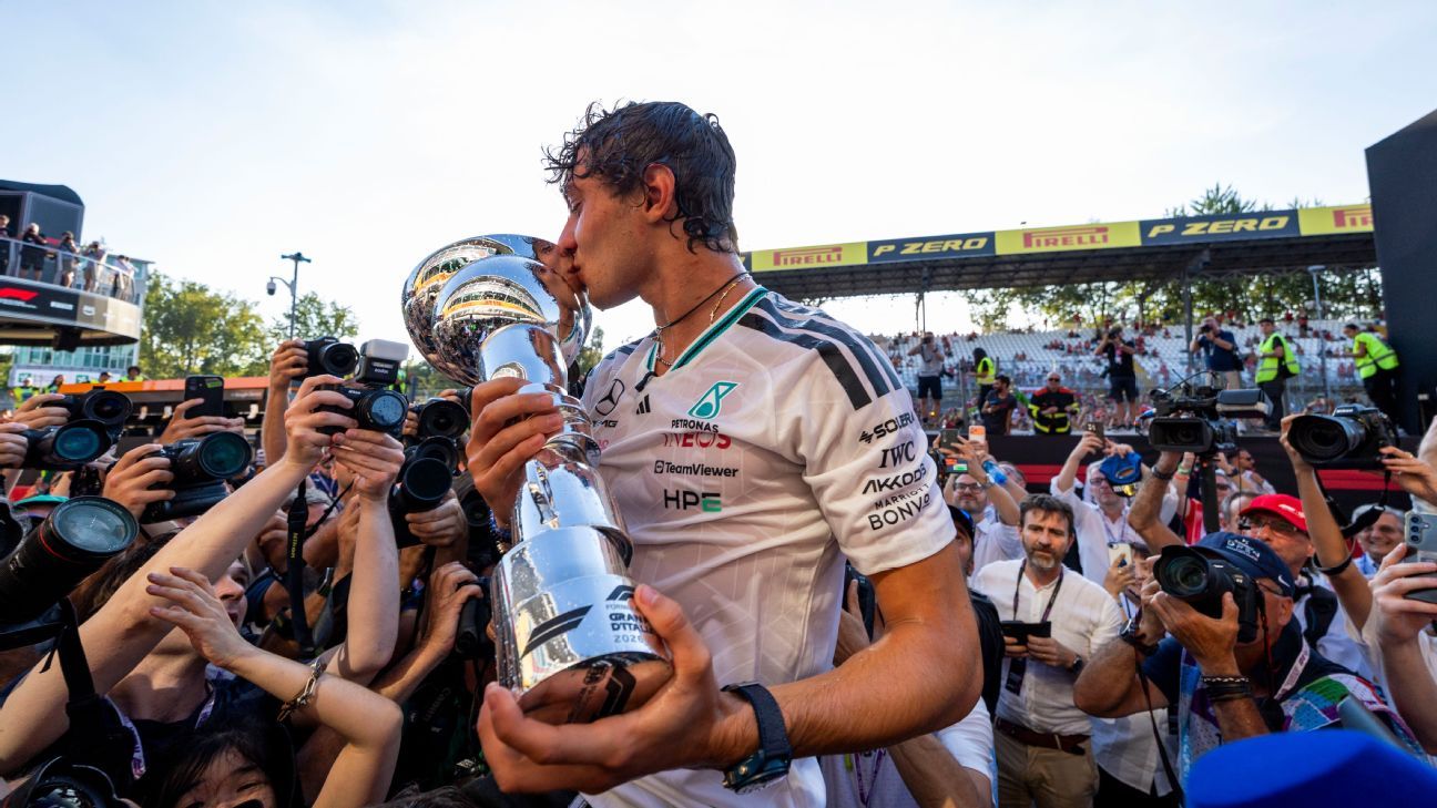 Wolff had full faith in Antonelli to win from P19