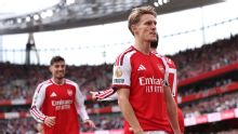Martin Ødegaard, Kai Havertz strikes give Arsenal statement London derby win over Chelsea