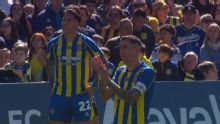 "Fideo": la reacción de los hinchas de Central en el homenaje a Messi