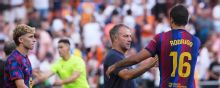 Flick: "Fue un partido casi perfecto"