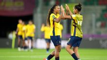 Ecuador goleó a Ghana en su estreno en el Mundial Femenino sub 20