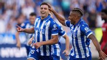 Lucas Boyé, imparable: tres goles para Alavés, que es segundo en LaLiga