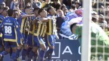 ¡Golazo de Gastón Ávila para Central en el clásico vs. Newell's!