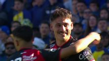 Cóccaro apareció en el final y rescató un empate agónico para Newell's vs. Central