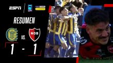 VIDEO: resumen de Rosario Central vs. Newell's en el Torneo Clausura 2026