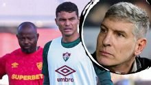 'Auxiliar' de Marcão, Thiago Silva reencontra Palermo na Libertadores com novo papel no Fluminense: 'Só não vai ser treinador se...'