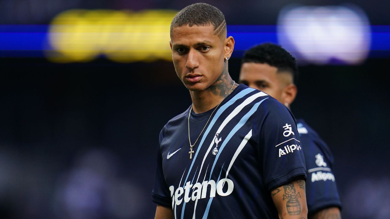 Transfer rumors, news: Spurs' Richarlison could be forced into Saudi move
