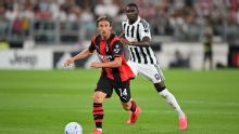 Italiano: Juventus marca no finalzinho e busca empate com o Milan em clássico