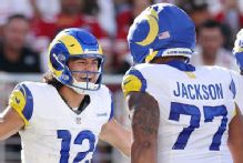 Rams expect Puka Nacua, Alaric Jackson to play vs. 49ers
