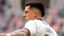 Godoy metió su primer gol en Independiente tras una asistencia top de Pérez Curci