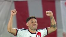 Montiel aprovechó el penal que le hicieron a Correa y adelantó a River