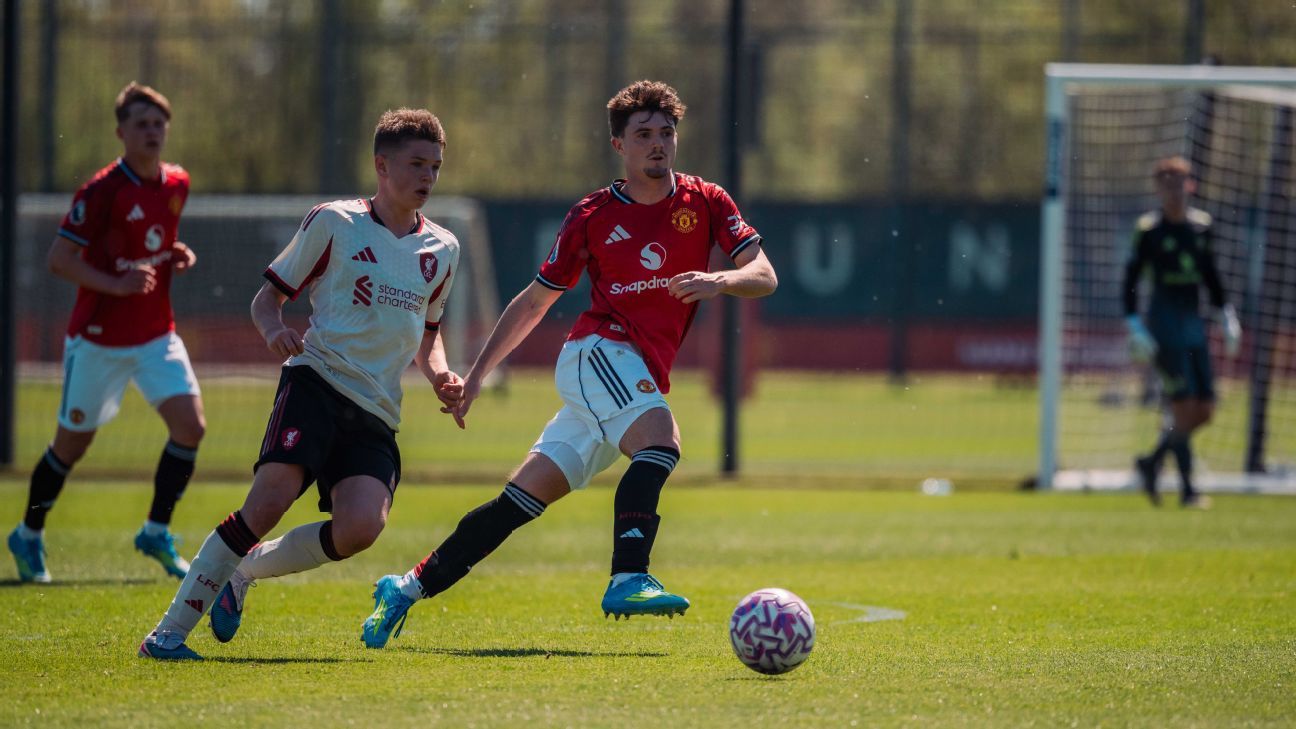 Man Utd teen lands in ALM to chase Socceroos dream