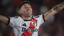 Montiel aprovechó el penal que le hicieron a Correa y adelantó a River