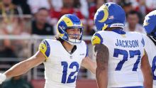 Rams esperan que Puka Nacua y Alaric Jackson jueguen vs 49ers