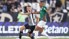 Palmeiras tem Alexander Barboza expulso, fica no 0 a 0 com o Botafogo e vê Flamengo tomar liderança do Brasileirão