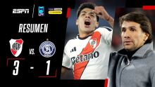 VIDEO: resumen de River vs. Independiente Rivadavia por el Torneo Clausura 2026