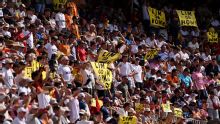 Valencia fans slam owner Peter Lim, club 'mercenaries'