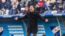 Sergo Blanco, molesto tras el empate entre Juventud y Nacional: "Me voy caliente"