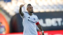 Vidal, tras empate de Colo Colo: "Un pasito más a la estrella 35"