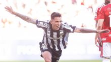 En racha: Chsitian Oliva marcó por segundo partido consecutivo para Santos