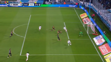 Con revisión del VAR, Ruiz Rodríguez le dio el triunfo a Atlético Tucumán vs. Racing