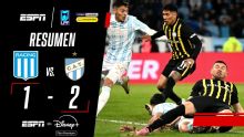VIDEO: resumen de Racing vs. Atlético Tucumán por el Torneo Clausura 2026