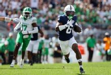 Penn State leading WR Koby Howard questionable vs. Wisconsin