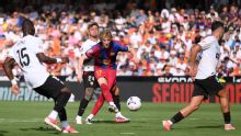 Barcelona's Anthony Gordon gets fourth assist of season, doubles tally from last Premier League campaign