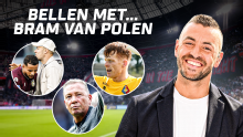 Bellen met Bram van Polen: "Koeman moet ook de vrije trappen gaan nemen bij Telstar"