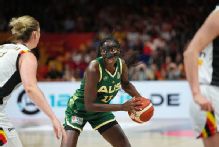 Storm's Ezi Magbegor suffers torn ACL at women's FIBA World Cup