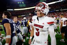 Source: Louisville's Lincoln Kienholz poised to play vs. NC State