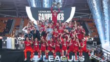 Toluca es campeón de la Leagues Cup: festejaron Federico Viñas, Federico Pereira y Bruno Méndez
