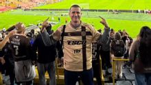 Cómo un ucraniano se hizo hincha de Platense y recorre Sudamérica detrás del sueño de la Copa Libertadores: "Es algo que te atrapa"